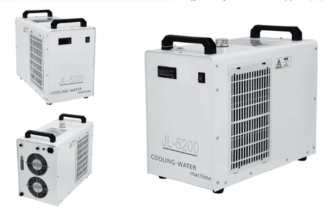 Máy Làm Lạnh Nước Chiller JL-5200 (Blue Penguin)