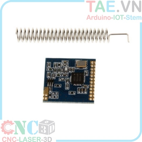 Module RF SI4432 433MHZ 1500M