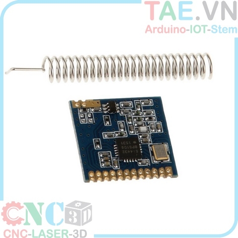 Module RF SI4432 433MHZ 1500M