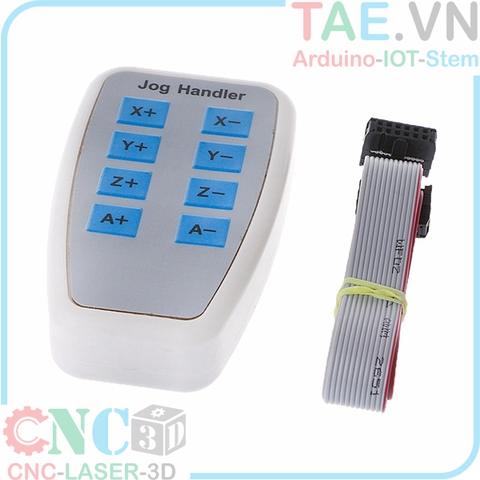 Tay Cầm Điều Khiển 100KHz MACH3 USB 4 Trục