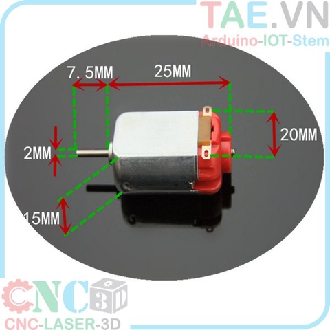 Động Cơ Mini 130 3-6VDC