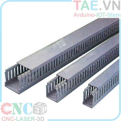 Máng Nhựa Đi Dây 25x45