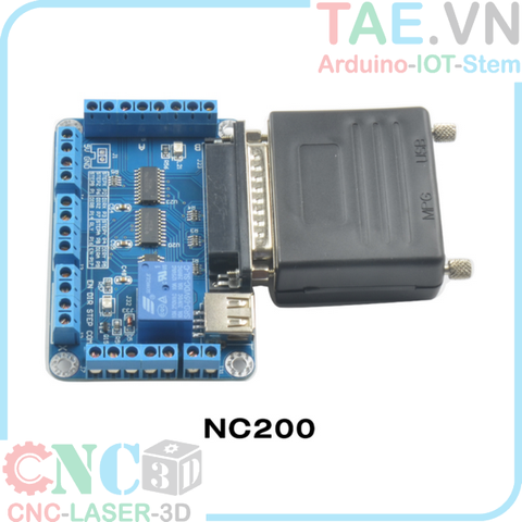 Mạch Điều Khiển CNC USB Mach 3 NC200