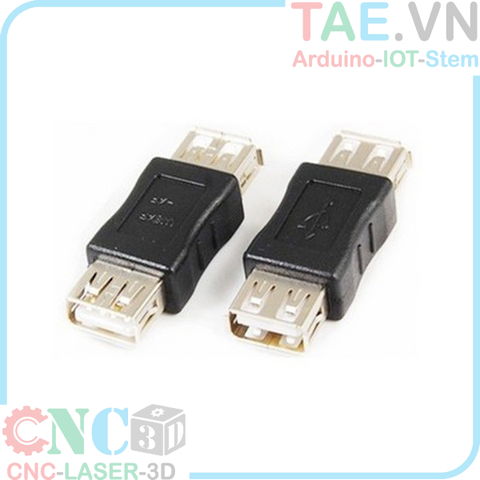 Đầu Nối USB 2 Đầu Cái