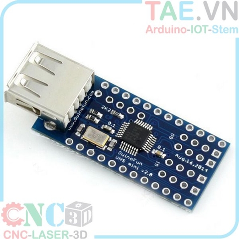 Arduino USB Host Shield 2.0 Mini