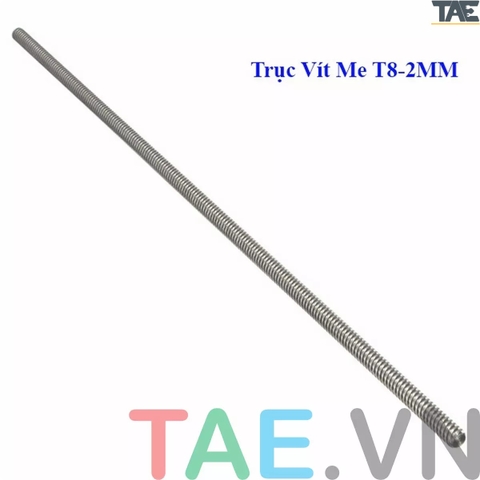 Vitme T8x2 Kim Loại