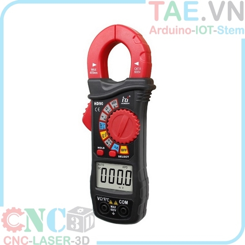 Ampe Kẹp Điện Tử HD90A
