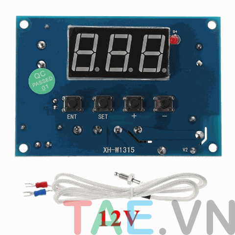 Mạch Điều Khiển Nhiệt Độ K XH-W1315