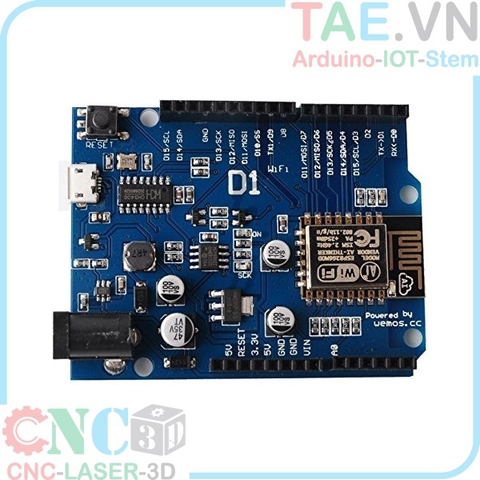 WeMos D1 Uno R3 WiFi ESP8266