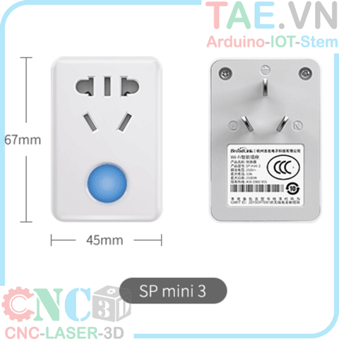 Ổ Cắm Wifi Broadlink SP Mini V2