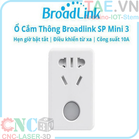 Ổ Cắm Wifi Broadlink SP Mini V2