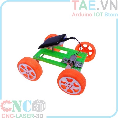 Xe Lắp Ráp Đồ Chơi Pin Mặt Trời