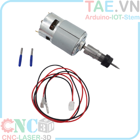 Combo Đầu Kẹp ER11 CNC Motor 775