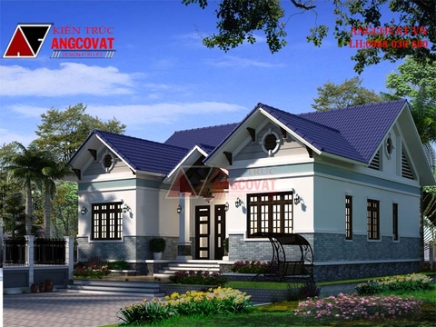 Mới lạ những mẫu bản thiết nhà biệt thự vườn cấp 4 1 2 3 tầng hình chữ U đẹp mê ly