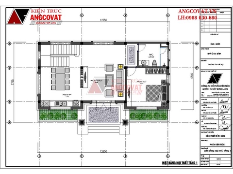 Tổng hợp những cách bố trí mặt bằng biệt thự 2 tầng có 3 phòng ngủ rất khoa học và hợp lý
