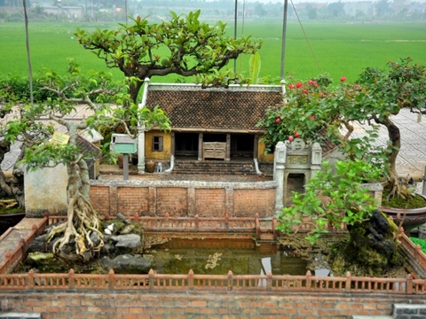 Rêu phong kiến trúc nhà 3 gian bắc bộ truyền thống và nét đẹp văn hóa ở của người Việt