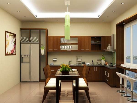 Mách bạn bí kíp thiết kế phòng bếp 30m2 đẹp thu hút tài lộc