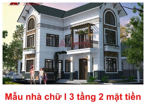 Sở hữu mẫu nhà chữ l 3 tầng 2 mặt tiền tiện nghi- xu hướng thiết kế nhà năm nay