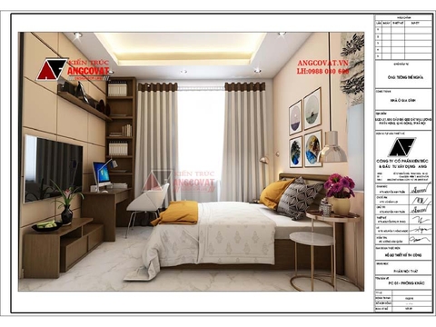 Cảnh báo: Những điều bạn phải biết về mẫu thiết kế phòng ngủ 20m2