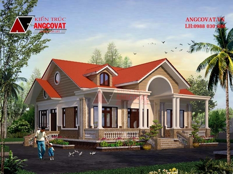 TOP 35+ mẫu bản vẽ nhà cấp 4 nông thôn 3 phòng ngủ tiện nghi, hiện đại cho các gia đình tham khảo