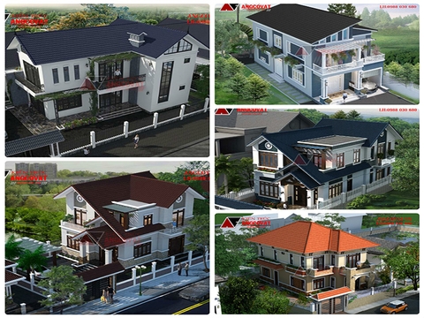 KTS tư vấn: Thiết kế bản vẽ thiết kế nhà 2 tầng 8x15m đẹp mắt, uy nghi
