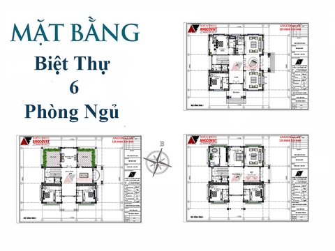 Gợi ý những cách thiết kế nhà biệt thự 6 phòng ngủ khoa học, đẹp mắt, tiện nghi