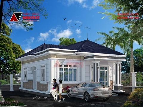 12 mẫu biệt thự dưới 1 tỷ khiến bạn “say đắm ngay từ cái nhìn đầu tiên”