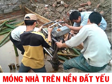 Hướng dẫn cách làm móng nhà trên nền đất yếu dành cho mọi gia chủ