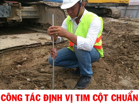 Công tác định vị tim cột chuẩn và chính xác nhất mà bạn nên biết
