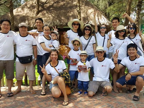 Kỳ du lịch nghỉ mát đầy nắng và gió của các thành viên Kiến trúc sư Angcovat