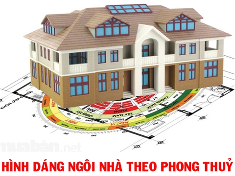 Bạn có biết hình dáng ngôi nhà theo phong thuỷ sẽ mang đến may mắn cho gia chủ?