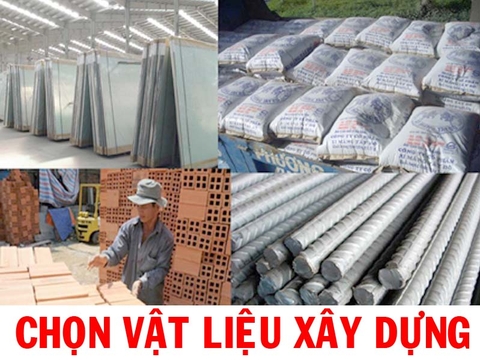 Các kinh nghiệm quý khi lựa chọn vật liệu xây nhà bạn không thể bỏ qua TV703066