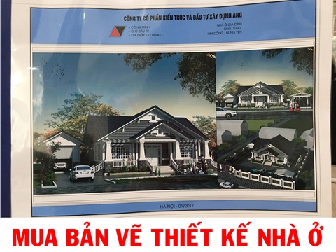 Mua bản vẽ thiết kế nhà ở thì có những ưu nhược điểm gì?