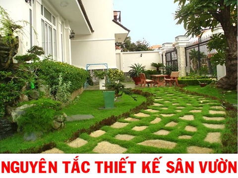 Những nguyên tắc thiết kế sân vườn dành cho biệt thự nhà ở mà bạn nên biết
