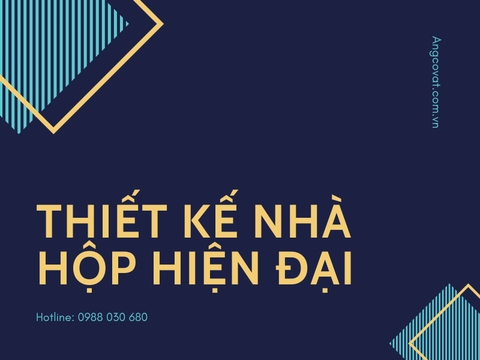 Khám phá sự thật về những mẫu thiết kế nhà hộp hiện đại đẹp và độc đáo nhất