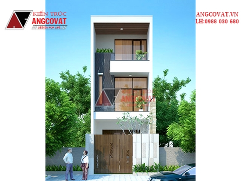Bộ sưu tập các mẫu nhà phố 3 tầng 5m mặt tiền đẹp, đáng mơ ước hiện nay