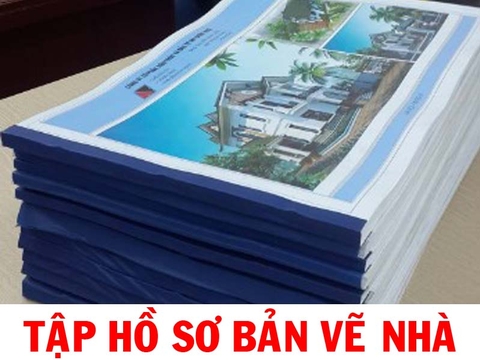 Tập hồ sơ bản vẽ thiết kế kiến trúc nhà ở đầy đủ bao gồm những gì? TV230066