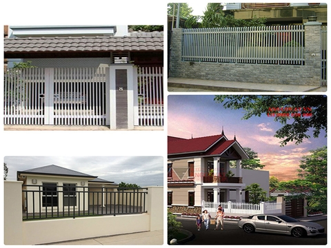 Tư vấn: Những lưu ý khi thiết kế các mẫu hàng rào sắt hộp đẹp