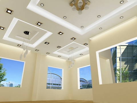 Hướng dẫn tự làm trần nhà tiêu âm  đơn giản, hiệu quả cho gia đình