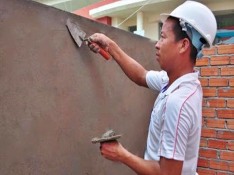 Công tác trát tường  - Xây bao nhiêu ngày thì được trát?
