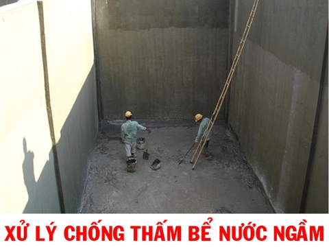Xử lý chống thấm bể nước ngầm những phương pháp dễ thực hiện nhất