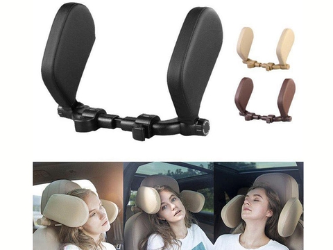 Giá đỡ gối nệm kê ngủ tựa đầu 2 bên gắn xe hơi - PXH001