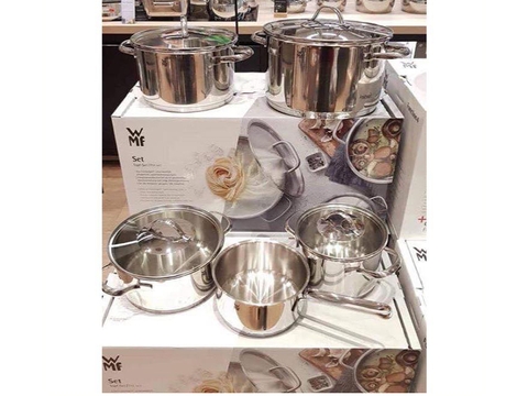 Bộ nồi WMF Provence Plus 4 món - XNC02802