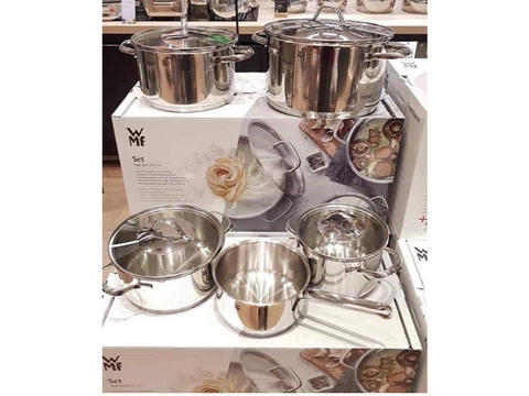 Set 4 nồi 1 quánh WMF Provence Plus - XNC009