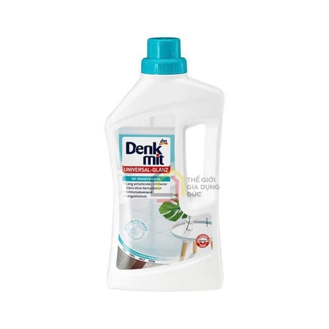 Nước lau sàn Gạch đá Denkmit 1L màu xanh - VSN06702