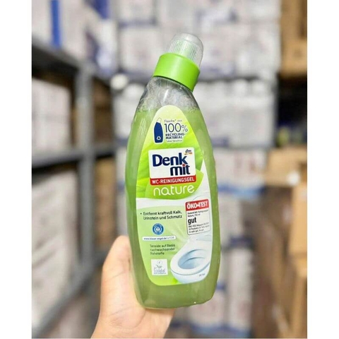 Dung dịch tẩy rửa bồn cầu Denkmit 750ml - Xanh lá - VSN014022