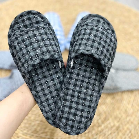 Dép vải trong nhà đế 2 lớp Size 40-41 - Mẫu 2 - GDP112022