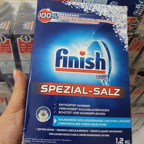 Muối rửa bát Finish Special 1,2 kg - BGT07601