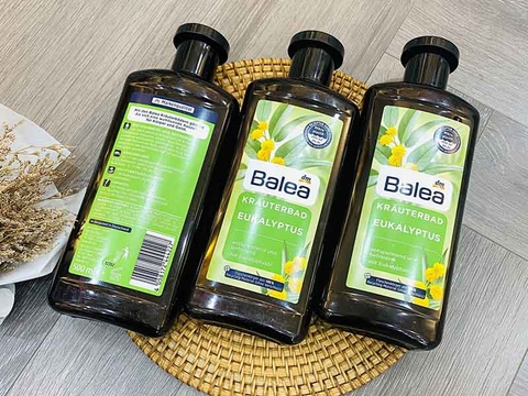 Sữa tắm thảo dược Balea - Balea Krauterbad Eukalyptus 500ml - GXT074