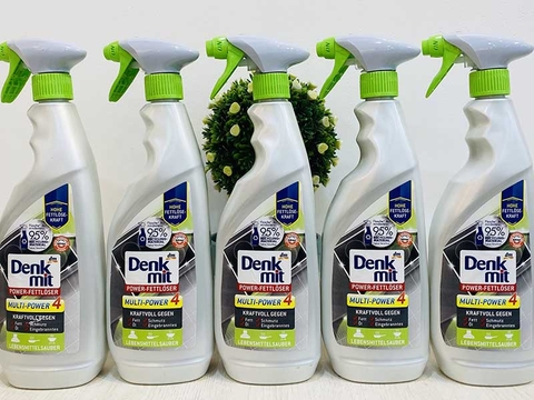 Bình xịt vệ sinh bếp từ, nhà bếp đa năng Denkmit 750ml - VSN06001